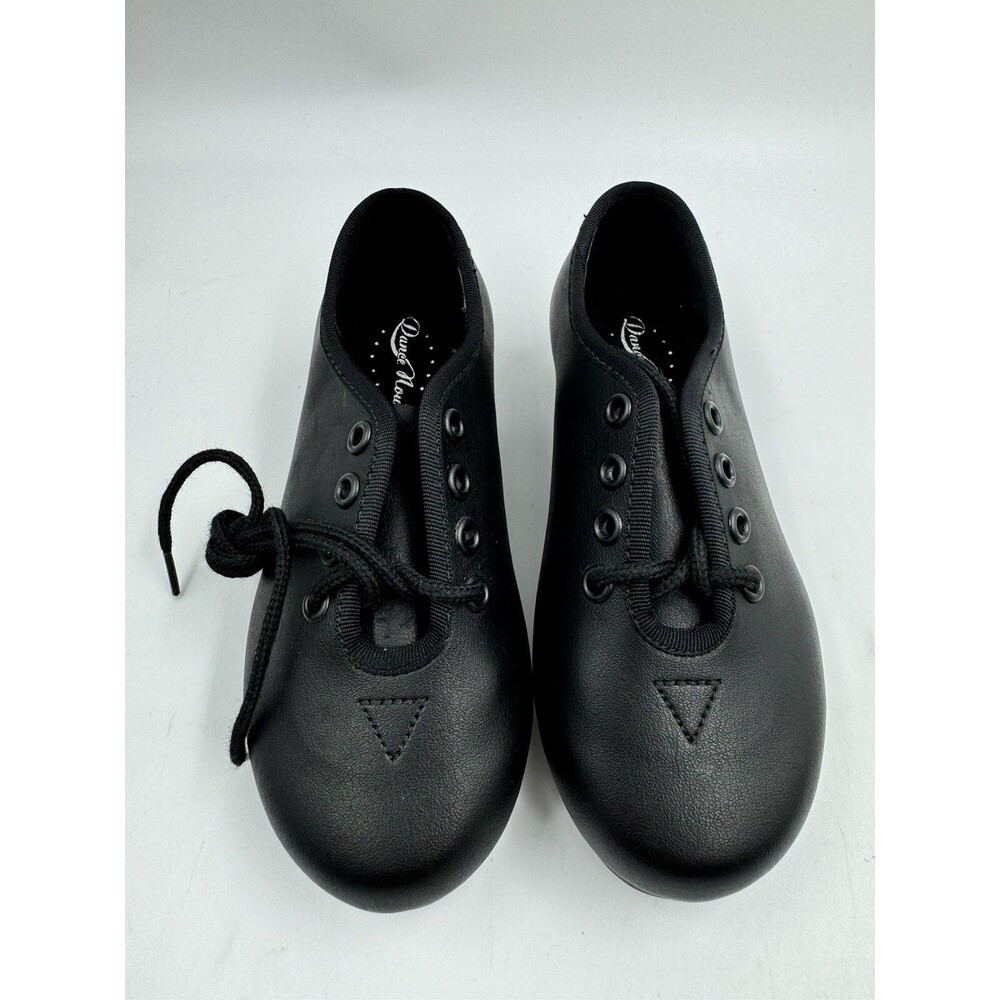 Bloch Childrens Dance Now Black Jazz Tap Shoes Kids Size 7.5